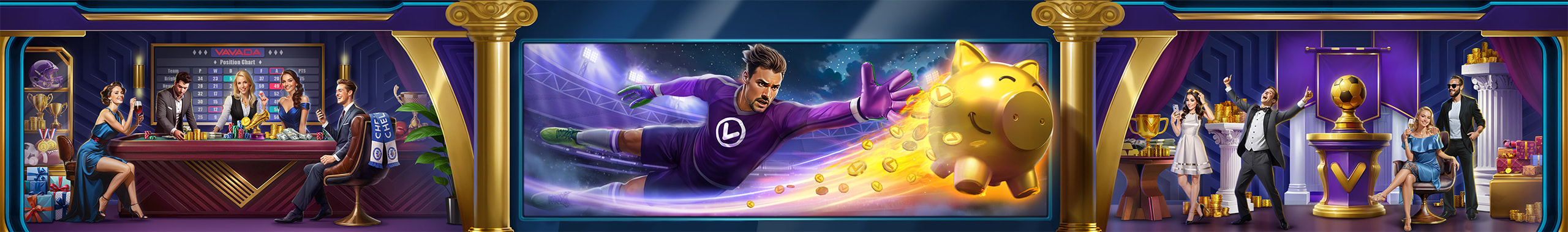 VAVADA casino - спортивные пари